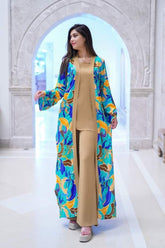 Women’s Long Drape Shrug – Easy to Wear, Soft & Stylish Fit